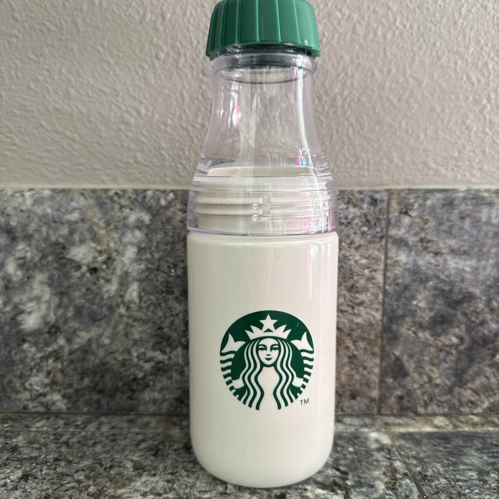 2015 STARBUCKS Cold Beverage Only 17 Fl Oz Bottle With Lid